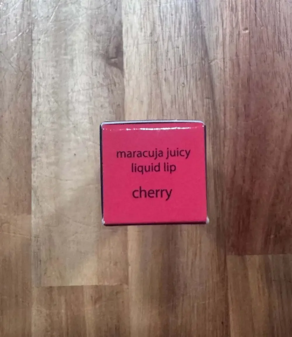 Tarte Maracuja Juicy Liquid Lip in shade Cherry